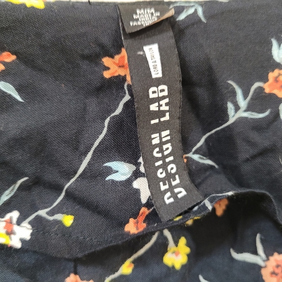 Design Lab Button Down Floral Dress - Picture 5 of 11